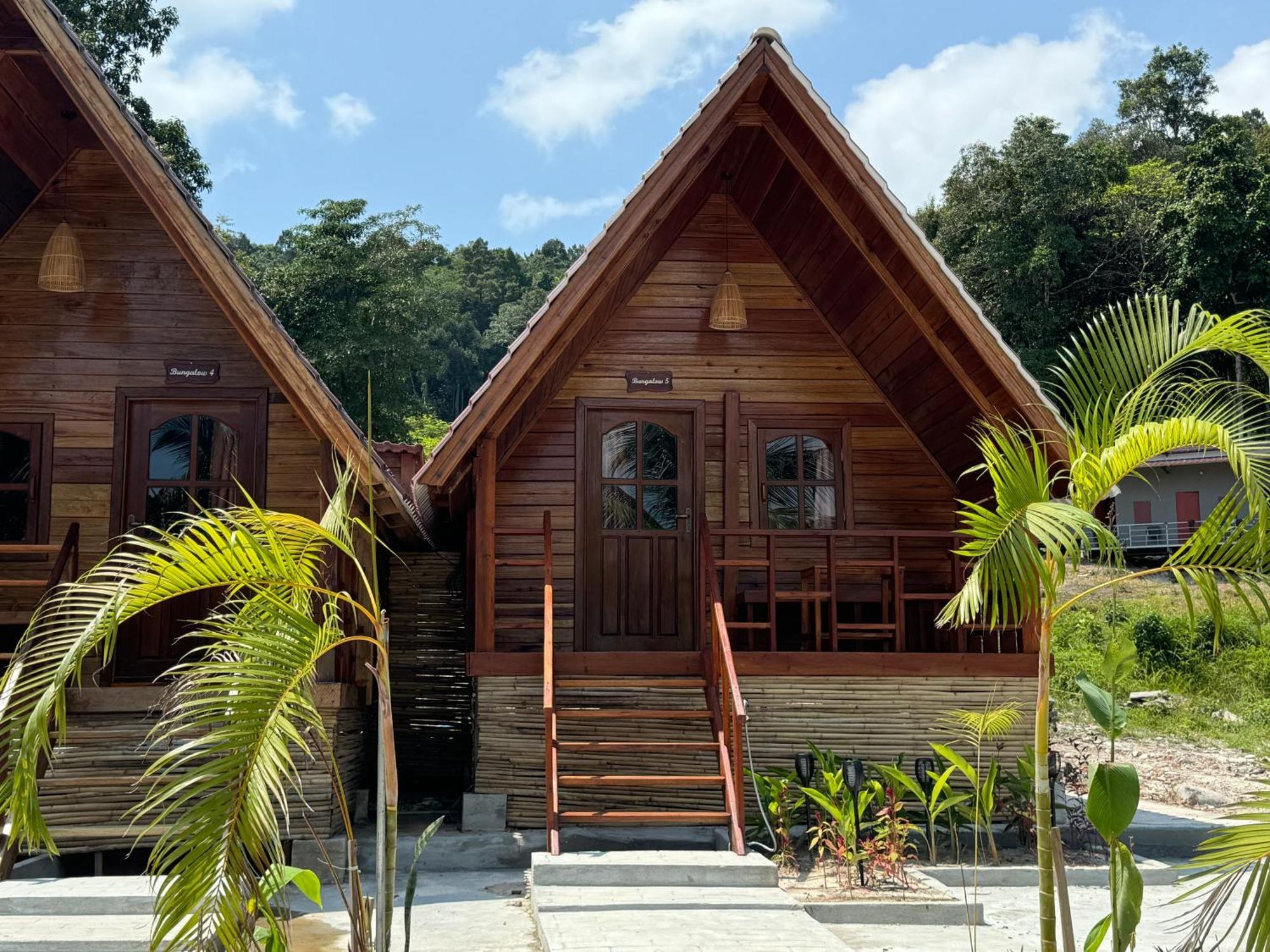 Coco Bungalows Ко-Ронг-Самлоем Екстер'єр фото